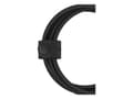 Miniatyrbild 5 av 5: Belkin BoostCharge Pro 2-in-1 - USB-kabel - 24 pin USB-C (hane) till 24 pin USB-C, Lightning (hane) - USB 2.0 - 1.5 m - Snabbladdning upp till 60 W,