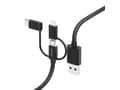 Miniatyrbild 2 av 2: Hama 00139513, 1,5 m, USB A, Micro-USB A, USB 2.0, 0,48 Gbit/sek, Sort