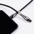 Miniatyrbillede 3 af 4: Forever Elegant kabel USB-C - USB-C 1,0 m 60W sort