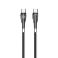 Miniatyrbillede 2 af 4: Forever Elegant kabel USB-C - USB-C 1,0 m 60W sort