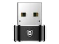 Miniatyrbild 3 av 3: Baseus USB-C adapter Svart