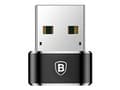 Miniatyrbild 1 av 3: Baseus USB-C adapter Svart