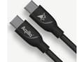 Miniatyrbilde 2 av 2: Aqiila Cablebird CB12 USB-C kabel USB 2.0 USB-C® stik 2.00 m Sort AQCBPBICB3BD874
