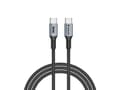 Miniatyrbild 3 av 5: Verbatim 31845, 1,2 m, USB C, USB C, USB 2.0, 0,48 Gbit/s, Svart