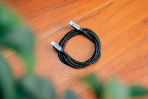 Verbatim 31845, 1,2 m, USB C, USB C, USB 2.0, 0,48 Gbit/s, Svart