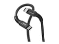 Miniatyrbilde 4 av 5: Verbatim Sync and Charge - USB-C / strømkabel - 24 pin USB-C (hann) til 24 pin USB-C (hann) - 1.2 m - svart