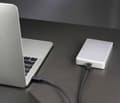 Miniatyrbilde 5 av 5: Renkforce RF-5501100, 0,5 m, USB C, USB C, USB 3.2 Gen 2 (3.1 Gen 2), 20 Gbit/s, Sort
