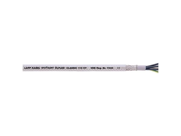 Lapp ÖLFLEX 1135304, 100 m, Kopper, Gjennomsiktig, Hvit, Fortinnet kobber, PVC, 100 kg/km