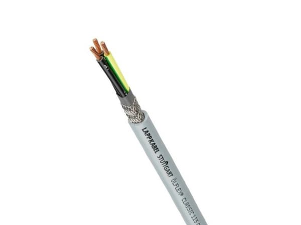 Lapp ÖLFLEX 1136303, 100 m, Sort, PVC, 82 kg/km, 112 kg/km, 4000 V