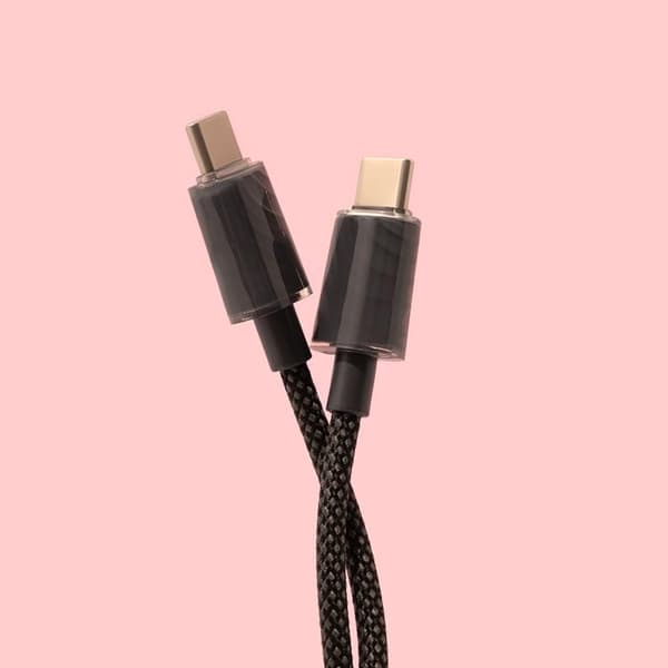Proove USB-C - USB-C Kabel 1m Spectral - Svart