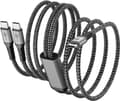 Miniatyrbild 5 av 5: Goobay 75739, 1,5 m, USB C, 2 x USB C, 0,48 Gbit/s, Svart, Grå