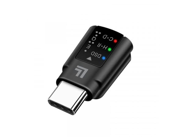 LogiLink USB-C DAC audio adapter, USB-C/M to 3.5 mm/F, black | CDON