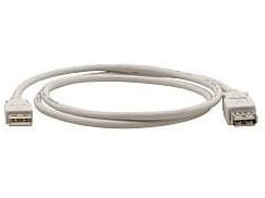USB-kabel Kramer USB-A - 3 m vit (JAB-3720390)
