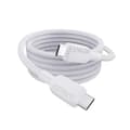 Pikkukuva 2 / 2: Anker USB-C-USB-C-kaapeli (6 jalkaa, 240 W, punottu) - Valkoinen