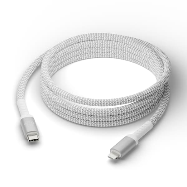 dbramante1928 Re-charge - BRD-kabel - USB-C till Lightning, 2m - Vit