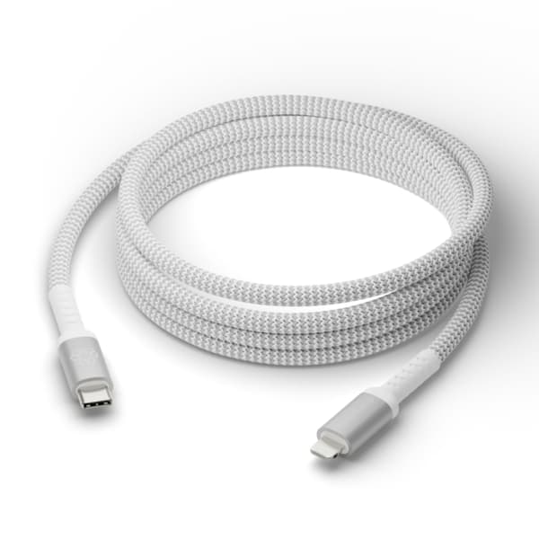 dbramante1928 Re-charge - BRD-kabel - USB-C till Lightning, 2m - Vit