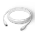 Pikkukuva 2 / 2: dbramante1928 Re-charge - kaapeli - USB-C Lightningiin, 2,5m - valkoinen