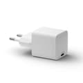 Miniatyrbillede 2 af 2: dbramante1928 Re-charge - EU-vægoplader - USB-C 30W - Hvid