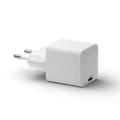 Miniatyrbillede 1 af 2: dbramante1928 Re-charge - EU-vægoplader - USB-C 30W - Hvid