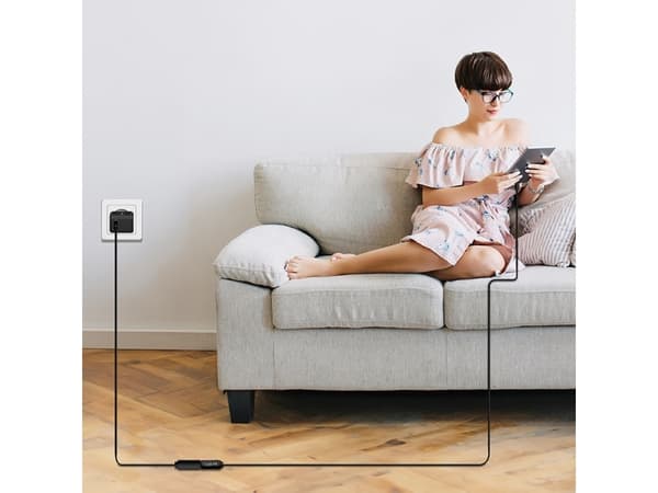 LogiLink CU0211, 2 m, USB C, USB C, USB 2.0, 0,48 Gbit/s, Svart