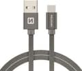 Miniatyrbild 3 av 3: Swissten 71521202, 1,2 m, USB A, USB C, 0,48 Gbit/s, Grå