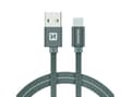 Miniatyrbild 1 av 3: Swissten 71521202, 1,2 m, USB A, USB C, 0,48 Gbit/s, Grå
