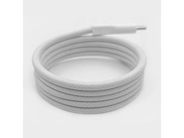 PURO PUCUSBCUSBCMAGWHI, 1 m, USB C, USB C, USB 3.2 Gen 2 (3.1 Gen 2), 20 Gbit/sek, Vit