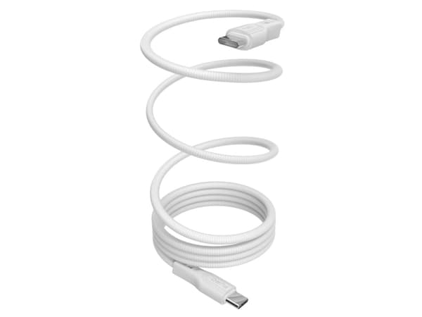 PURO PUCUSBCUSBCMAGWHI, 1 m, USB C, USB C, USB 3.2 Gen 2 (3.1 Gen 2), 20 Gbit/sek, Vit
