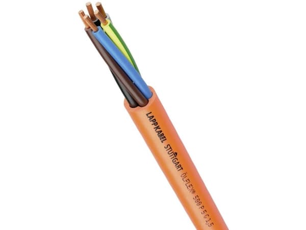 Lapp ÖLFLEX 500 P, 100 m, Oransje, Termoplastisk elastomer (TPE), 29 kg/km, 77 kg/km, 3000 V