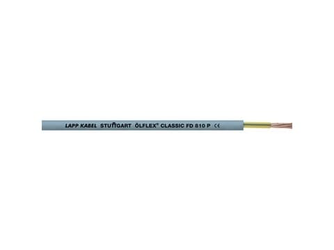 Lapp ÖLFLEX CLASSIC FD 810 P, 500 m, Grønn, Kopper, PVC, 10 kg/km, 36 kg/km