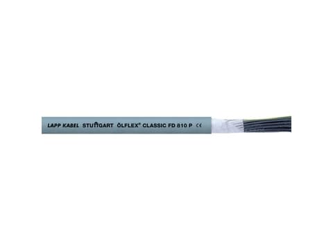 Lapp ÖLFLEX CLASSIC FD 810 P, 500 m, Grønn, Kopper, PVC, 10 kg/km, 36 kg/km