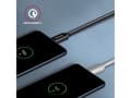 Miniatyrbilde 5 av 5: AXAGON BUCM32-CM05AB, SPEED+ kabelis USB-C <-> USB-C, 0.5m, USB 20Gbps, PD 100W 5A, 4K HD, ALU, oplet, cerný