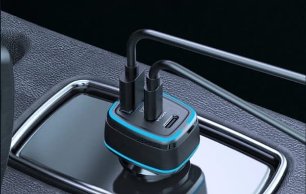 BlitzWolf BW-BC4 115 W 3-port USB-C PD QC FCP AFC SCP billader