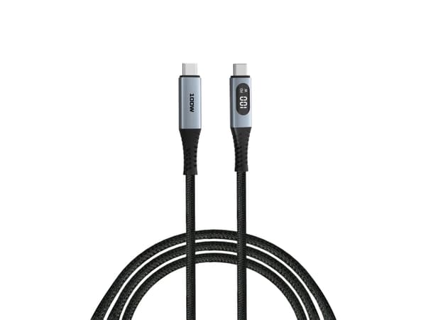 Verbatim 31848, 1,2 m, USB C, USB C, USB 2.0, 0,48 Gbit/s, Svart