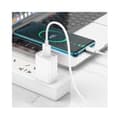 Miniatyrbild 3 av 4: Hoco USB-A Till USB-C Kabel 1m - Vit