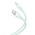 Miniatyrbild 1 av 2: XO USB-A Till Lightning Kabel 1m 2.1A NB212 - Grön