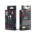 Miniatyrbild 3 av 3: Maxlife USB Till USB-C Kabel 1m 2A - Svart