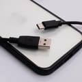 Miniatyrbild 2 av 3: Maxlife USB Till USB-C Kabel 1m 2A - Svart