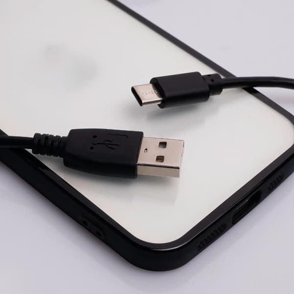 Maxlife USB Till USB-C Kabel 1m 2A - Svart