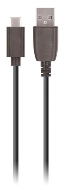 Maxlife USB Till USB-C Kabel 1m 2A - Svart