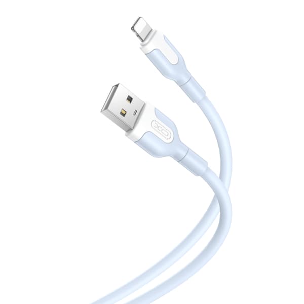 XO USB Till Lightning 1m Kabel 2.1A NB212- Blå