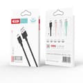Miniatyrbild 2 av 2: XO USB Till USB-C Kabel 1m 2.4A NB156 - Rosa