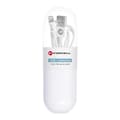 Miniatyrbild 3 av 4: Forcell USB A to Lightning Kabel 8-Pin 1A C316 TUBE - Vit