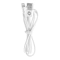 Miniatyrbild 2 av 4: Forcell USB A to Lightning Kabel 8-Pin 1A C316 TUBE - Vit