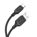 Miniatyrbild 1 av 6: HOCO USB Till USB-C 1m Kabel 3A X90 - Svart