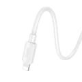Miniatyrbild 2 av 5: HOCO USB-C till Lightning Kabel 20W 1m PD 2.4A X96 - Vit