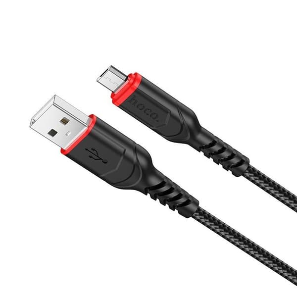 Hoco USB-A till Micro-USB 2.4A 3m Kabel X59 - Svart