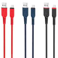 Miniatyrbild 4 av 5: Hoco USB-A till Lightning 2.4A 3m Kabel X59 - Svart