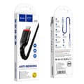 Miniatyrbild 5 av 5: Hoco USB-A till Lightning 2.4A 3m Kabel X59 - Svart