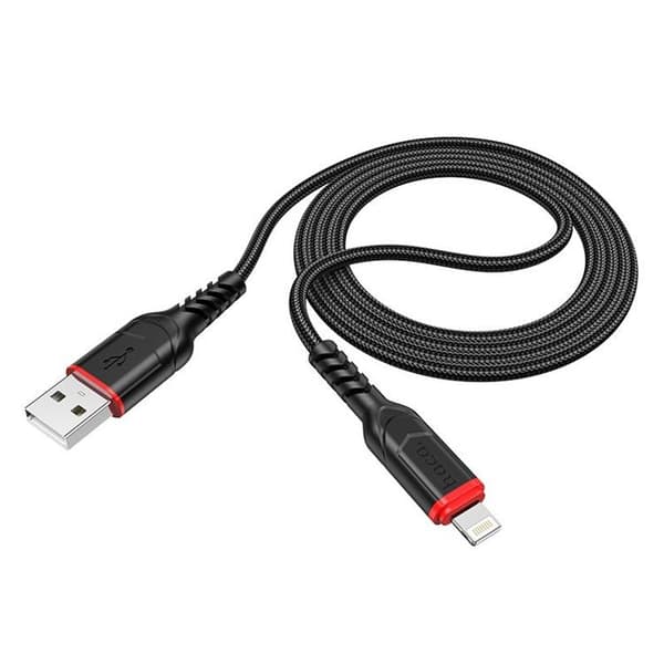 Hoco USB-A till Lightning 2.4A 3m Kabel X59 - Svart